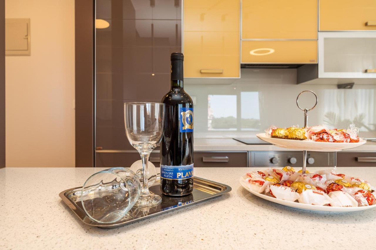 Deluxe Apartman Anita1 Zadar Extérieur photo